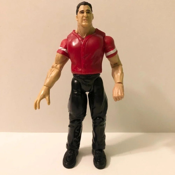1999 WWE Titan  Tron Shane McMahon Jakks Pacific Wrestling Action Figure - Picture 1 of 8